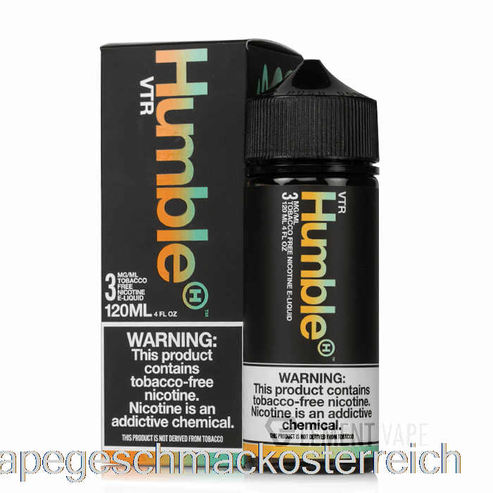 Vtr Vape The Rainbow - Humble Juice Co. - 120 Ml 3 Mg Vape-Geschmack